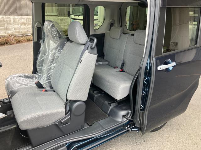 タント Ｘ　衝突被害軽減ブレーキ　衝突安全ボディ　プッシュスタートボタン　ＬＥＤヘッドランプ　左側パワースライドドア　シートヒーター　オートエアコン後席シートスライド　１４インチフルホイールキャップ（23枚目）