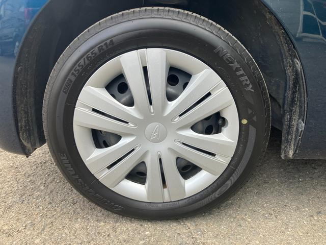 タント Ｘ　衝突被害軽減ブレーキ　衝突安全ボディ　プッシュスタートボタン　ＬＥＤヘッドランプ　左側パワースライドドア　シートヒーター　オートエアコン後席シートスライド　１４インチフルホイールキャップ（24枚目）