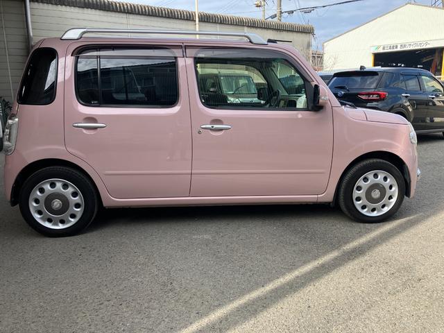 ミラココア ココアプラスX 衝突安全ボディ スマートキー オートエアコン 7インチナビ バックカメラ 前席ベンチシート アイドリングストップ ETC車載器 ハロゲンヘッドランプ(6枚目)