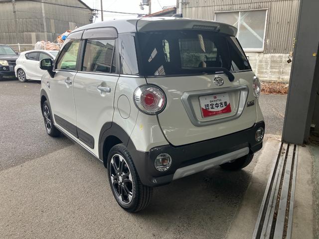 キャスト アクティバＧ　ＳＡＩＩＩ　衝突被害軽減ブレーキ　衝突安全ボディ　ＬＥＤヘッドランプ　プッシュスタートボタン　オートエアコン　７インチナビ　パノラマ対応カメラ　後席シートスライド１５インチアルミホイール（3枚目）