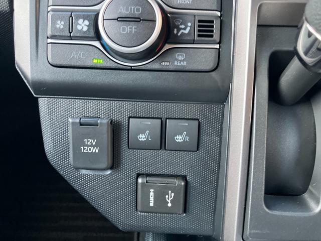 タフト Ｇターボ　ダーククロムベンチャー　ｅｃｏ　ＩＤＬＥレス　軽自動車　衝突安全ボディ　衝突被害軽減ブレーキ　ＬＥＤヘッドランプ　プッシュスタートボタン　クリアランスソナー　ディスプレイオーディオ　バックカメラ　電動パーキング　シートヒーター　ガラスルーフ（17枚目）