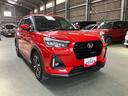 ロッキー プレミアムＧ　パノラマ対応カメラ　９インチナビ　ドラレコ付き　ＥＴＣ車載器　シートヒーター（7枚目）
