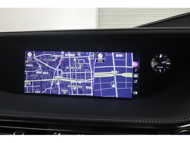 LS500h エグゼクティブ 茶革シート リアエンターテイメント Marklevinsonサウンド ヘッドアップディスプレイ 全席シートヒーター&ベンチレーター デジタルインナーミラー パドルシフト 純正フルセグHDDナビ(10枚目)