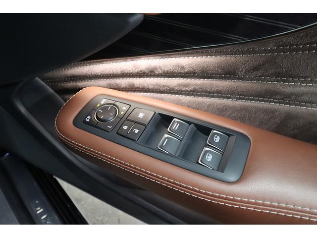 LS500h エグゼクティブ 茶革シート リアエンターテイメント Marklevinsonサウンド ヘッドアップディスプレイ 全席シートヒーター&ベンチレーター デジタルインナーミラー パドルシフト 純正フルセグHDDナビ(24枚目)