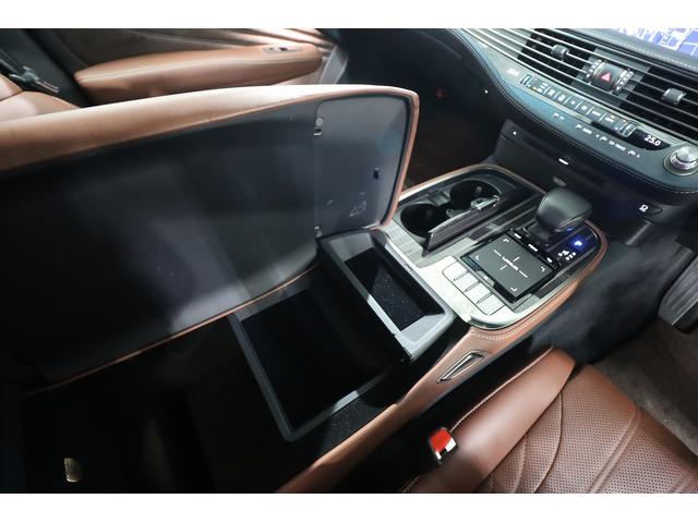 LS500h エグゼクティブ 茶革シート リアエンターテイメント Marklevinsonサウンド ヘッドアップディスプレイ 全席シートヒーター&ベンチレーター デジタルインナーミラー パドルシフト 純正フルセグHDDナビ(27枚目)