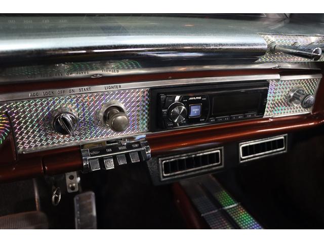 64クーペSS/350/ハイドロ1P2B/ビンテージエアー/TRUSPOKE13ワイヤー/CPPギアボックス/NEW外装/内装張替え/Tru-tracブラケット/JBL/フレームオフ/スムージング(21枚目)