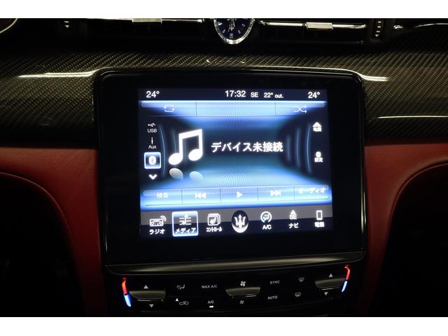 S グランスポーツ 赤革シート/サンルーフ/カーボンインテリア/OPチターノ21AW/B&Wサウンドシステム/リアエンターテイメント/ドラレコ/GPSレーダー/純正ナビ/フルTV/360カメラ/禁煙/1オーナー/記録簿(10枚目)