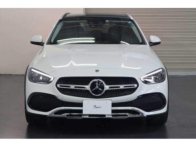 C220d 4マチック オールテレイン レザーエクスクルーシブPKG/パノラミックスライディングルーフ/ARナビ/360カメラ/MBUX/TV/ヘッドアップディスプレイ/黒革シート/純正前後ドラレコ/純正18インチAW/アンビエントライト(6枚目)