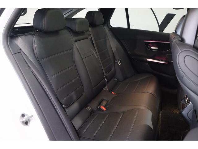 C220d 4マチック オールテレイン レザーエクスクルーシブPKG/パノラミックスライディングルーフ/ARナビ/360カメラ/MBUX/TV/ヘッドアップディスプレイ/黒革シート/純正前後ドラレコ/純正18インチAW/アンビエントライト(15枚目)