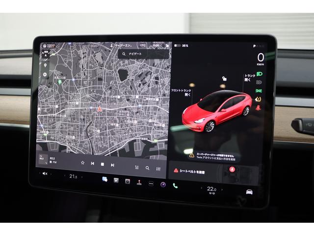 ロングレンジ AWD オートパイロット/黒革シート/パノラマガラスルーフ/チャデモアダプター/LEDヘッド/パワートランクリッド/純正19インチAW/パワーシート/ヒーター/サイド&バックカメラ/15インチディスプレイ(9枚目)