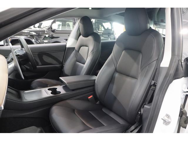 ロングレンジ AWD オートパイロット/黒革シート/パノラマガラスルーフ/チャデモアダプター/LEDヘッド/パワートランクリッド/純正19インチAW/パワーシート/ヒーター/サイド&バックカメラ/15インチディスプレイ(11枚目)