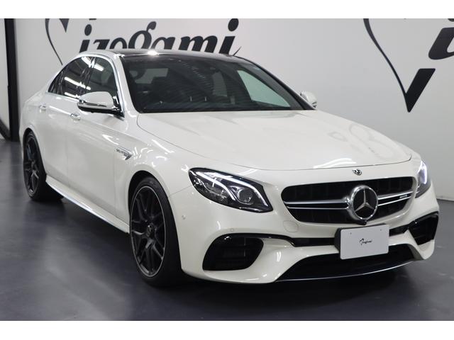 E63 S 4マチック+ エクスクルーシブPKG/パノラマSR/ブルメスターサウンド/純正ナビ/TV/360カメラ/アンビエントライト/エアバランスPKG/レーダーセーフティ/HUD/黒革ダイナミックシート/禁煙/1オーナー(5枚目)