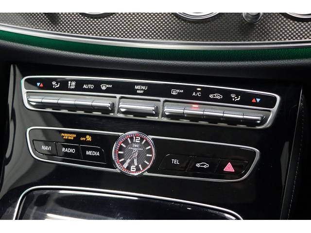 E63 S 4マチック+ エクスクルーシブPKG/パノラマSR/ブルメスターサウンド/純正ナビ/TV/360カメラ/アンビエントライト/エアバランスPKG/レーダーセーフティ/HUD/黒革ダイナミックシート/禁煙/1オーナー(30枚目)