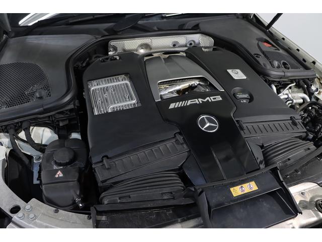 E63 S 4マチック+ エクスクルーシブPKG/パノラマSR/ブルメスターサウンド/純正ナビ/TV/360カメラ/アンビエントライト/エアバランスPKG/レーダーセーフティ/HUD/黒革ダイナミックシート/禁煙/1オーナー(35枚目)