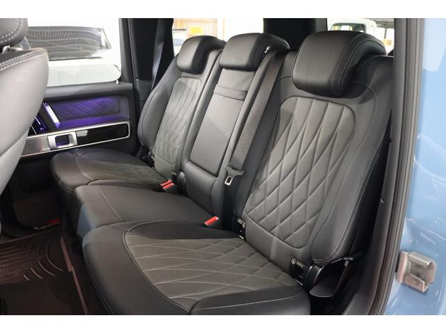 G400d マヌファクトゥーアエディション サンルーフ/ブラックナッパレザー/ブラックスモークLEDヘッド/ブルメスターサウンド/アンビエントライト/純正20インチAW/純正ナビ/TV/360カメラ/特別ボディカラー/禁煙車/1オーナー/スペア(15枚目)