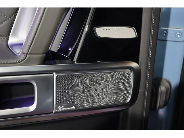 G400d マヌファクトゥーアエディション サンルーフ/ブラックナッパレザー/ブラックスモークLEDヘッド/ブルメスターサウンド/アンビエントライト/純正20インチAW/純正ナビ/TV/360カメラ/特別ボディカラー/禁煙車/1オーナー/スペア(17枚目)