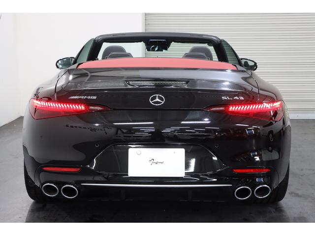 SL43 1オーナー/レッドソフトトップ/HUD/AMGライドコントロール/デジタルコックピットディスプレイ/MBUX/11.9インチディスプレイ/AMGパフォーマンスステアリング/ブルメスター/地デジTV(10枚目)