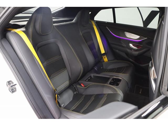 63 S 4マチック+エディション1 限定車/MaxtonDesignエアロ/パノラマSR/純正大型リアウィング/カーボンインテリア/ブルメスター/エアバランスPKG/純正21インチAW/イエローステッチ革シート/スポーツエキゾースト(13枚目)
