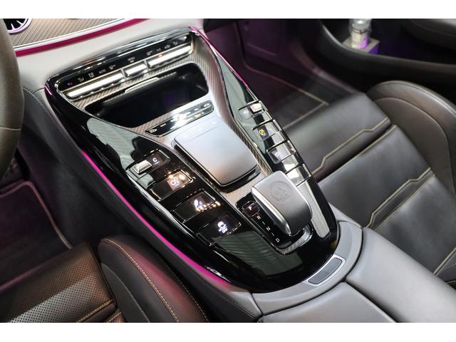 63 S 4マチック+エディション1 限定車/MaxtonDesignエアロ/パノラマSR/純正大型リアウィング/カーボンインテリア/ブルメスター/エアバランスPKG/純正21インチAW/イエローステッチ革シート/スポーツエキゾースト(27枚目)