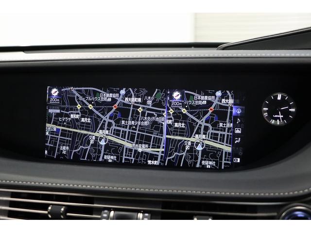 LS500h Fスポーツ サンルーフ/ウルトラスエード黒革コンビシート/HUD/イージークローザードア/パワートランク/純正ドラレコ/HDDナビ/地デジ/360カメラ/シートヒーター&ベンチレーター/三眼LED/1オーナー(10枚目)