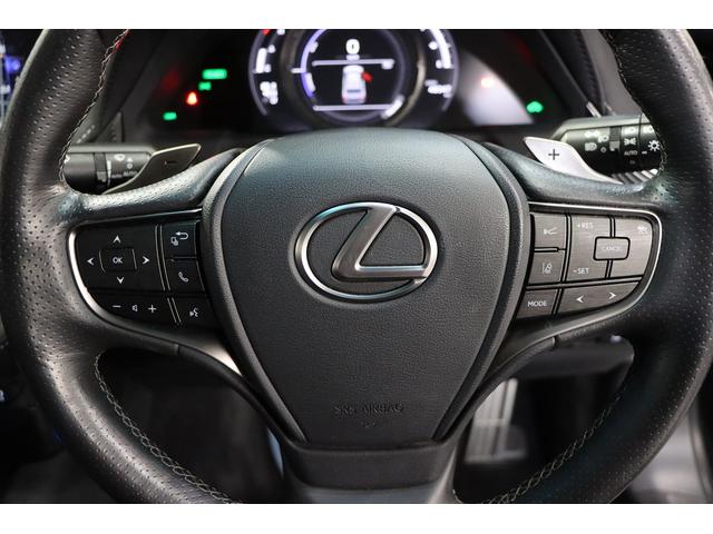 LS500h Fスポーツ サンルーフ/ウルトラスエード黒革コンビシート/HUD/イージークローザードア/パワートランク/純正ドラレコ/HDDナビ/地デジ/360カメラ/シートヒーター&ベンチレーター/三眼LED/1オーナー(24枚目)
