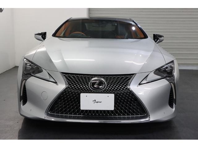 ＬＣ ＬＣ５００　Ｓパッケージ　マークレビンソン／カラーヘッドアップディスプレイ／ブラック＆オレンジツートーン内装／ＴＶキャンセラー／カーボンルーフ／前後ドラレコ／純正ＨＤＤナビ／バックカメラ／純正２１インチＡＷ／１オーナー／禁煙車（8枚目）