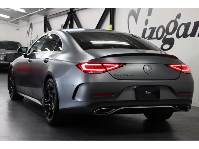 ＣＬＳクラス ＣＬＳ２２０ｄ　スポーツ　エクスクルーシブパッケージ　黒革シート／シートヒーター＆ベンチレーター／ブラインドスポットモニター／ドラレコ／ＥＴＣ／ＬＥＤヘッドライト／電動リアゲート／サンルーフ／全周囲カメラ／純正１９インチＡＷ／メモリー付パワーシート（5枚目）