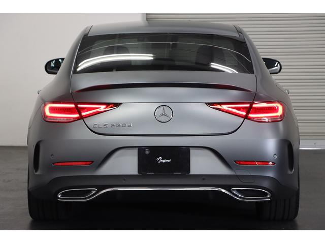 ＣＬＳクラス ＣＬＳ２２０ｄ　スポーツ　エクスクルーシブパッケージ　黒革シート／シートヒーター＆ベンチレーター／ブラインドスポットモニター／ドラレコ／ＥＴＣ／ＬＥＤヘッドライト／電動リアゲート／サンルーフ／全周囲カメラ／純正１９インチＡＷ／メモリー付パワーシート（6枚目）