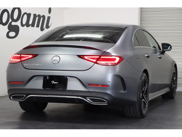 ＣＬＳクラス ＣＬＳ２２０ｄ　スポーツ　エクスクルーシブパッケージ　黒革シート／シートヒーター＆ベンチレーター／ブラインドスポットモニター／ドラレコ／ＥＴＣ／ＬＥＤヘッドライト／電動リアゲート／サンルーフ／全周囲カメラ／純正１９インチＡＷ／メモリー付パワーシート（7枚目）