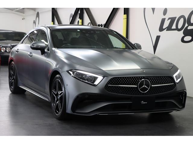 ＣＬＳクラス ＣＬＳ２２０ｄ　スポーツ　エクスクルーシブパッケージ　黒革シート／シートヒーター＆ベンチレーター／ブラインドスポットモニター／ドラレコ／ＥＴＣ／ＬＥＤヘッドライト／電動リアゲート／サンルーフ／全周囲カメラ／純正１９インチＡＷ／メモリー付パワーシート（8枚目）