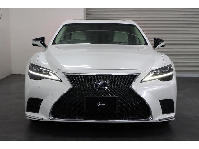 ＬＳ ＬＳ５００ｈ　エグゼクティブ　白革シート／サンルーフ／マークレビンソン／リアエンターテインメントシステム／純正ＳＤナビＴＶフルセグ／純正２０インチＡＷ／ＨＵＤ／電動サンシェード／ＧＰＳレーダー／パドルシフト／デジタルインナーミラー（9枚目）