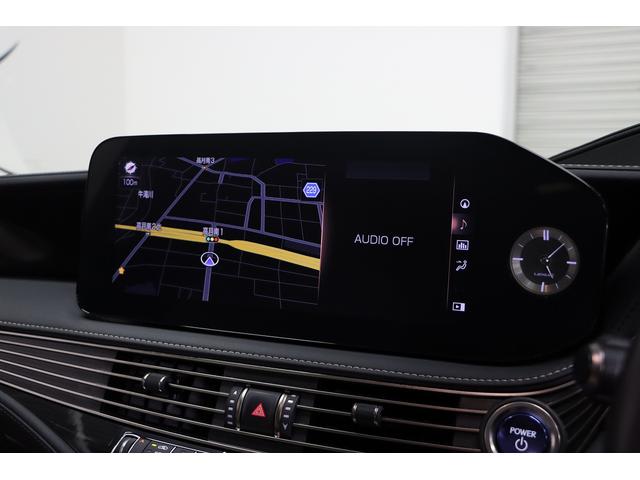 ＬＳ ＬＳ５００ｈ　エグゼクティブ　白革シート／サンルーフ／マークレビンソン／リアエンターテインメントシステム／純正ＳＤナビＴＶフルセグ／純正２０インチＡＷ／ＨＵＤ／電動サンシェード／ＧＰＳレーダー／パドルシフト／デジタルインナーミラー（33枚目）