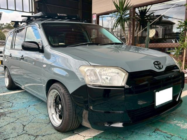 プロボックス アクスルローダウン公認取得済(2枚目)