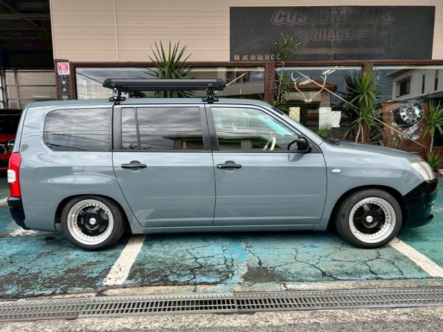 プロボックス アクスルローダウン公認取得済(4枚目)