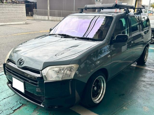 プロボックス アクスルローダウン公認取得済(5枚目)