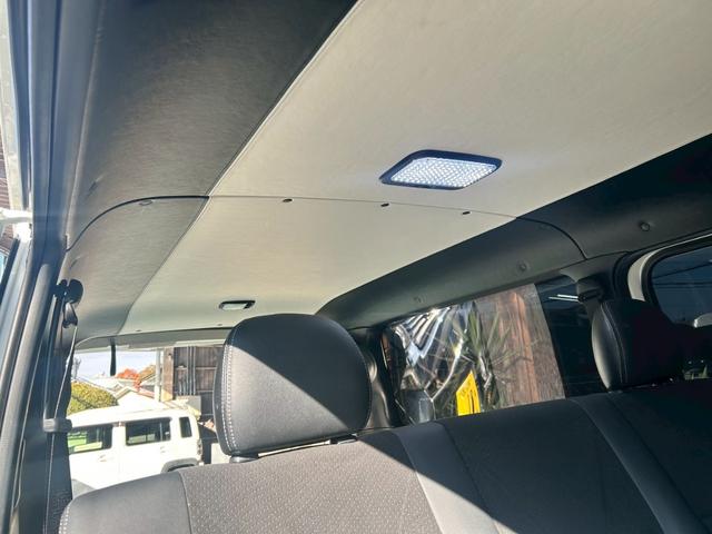 レジアスエースバン スーパーGL ダークプライム フルエアロ 内装レザー張替 ファブレス19インチ エアサス公認 8ナンバー工作車(25枚目)