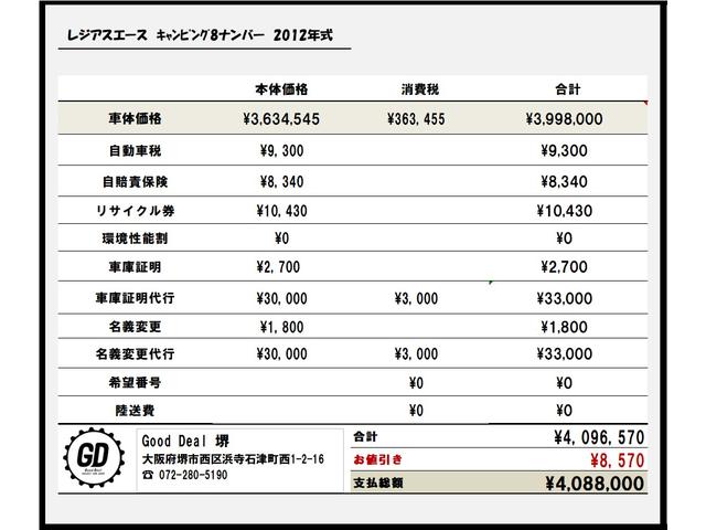 トヨタ レジアスエースバン