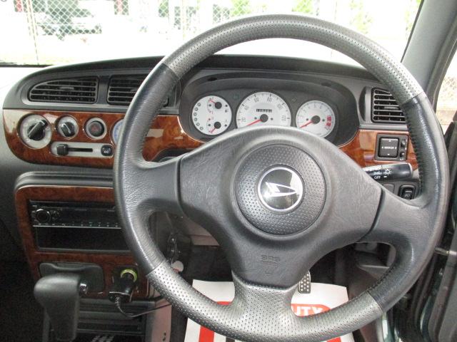 ミラジーノ ミニライトスペシャルターボ　Ｌ７００Ｓ型中期モデル　エンジン／主要ユニットは走行５１４８４ｋｍ　衝突安全ボディＴＡＦ　衝突感知安全システム　ＤＶＶＴツインカムエンジン　車検整備付　保証付（19枚目）