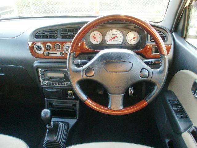 ミラジーノ ジーノ　車検２年付　機能改善整備付　予防整備付　マニュアル５速車　ツインカムＤＶＶＴエンジン　衝突安全ボディＴＡＦ　デュアルＳＲＳエアバック　衝撃感知安全システム　キーレスエントリー（12枚目）