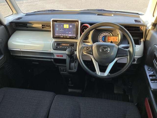 フレアワゴン 660 ハイブリッド XS マツダ認定中古車 ETC車載器 メモリーナビ(3枚目)