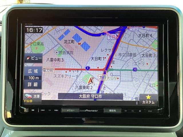 フレアワゴン 660 ハイブリッド XS マツダ認定中古車 ETC車載器 メモリーナビ(5枚目)