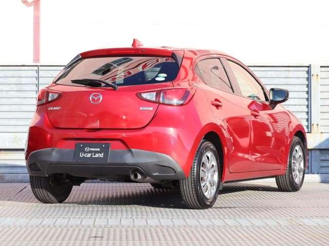 デミオ 1.3 13S 衝突被害軽減ブレーキ スマートインETC ス(2枚目)