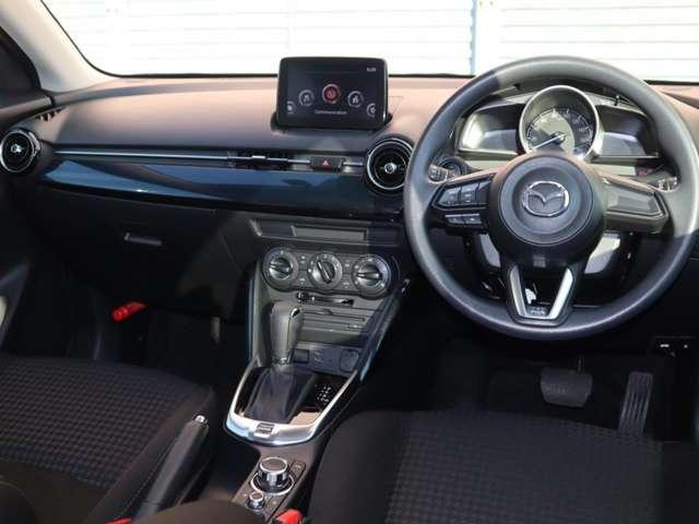 デミオ 1.3 13S 衝突被害軽減ブレーキ スマートインETC ス(7枚目)