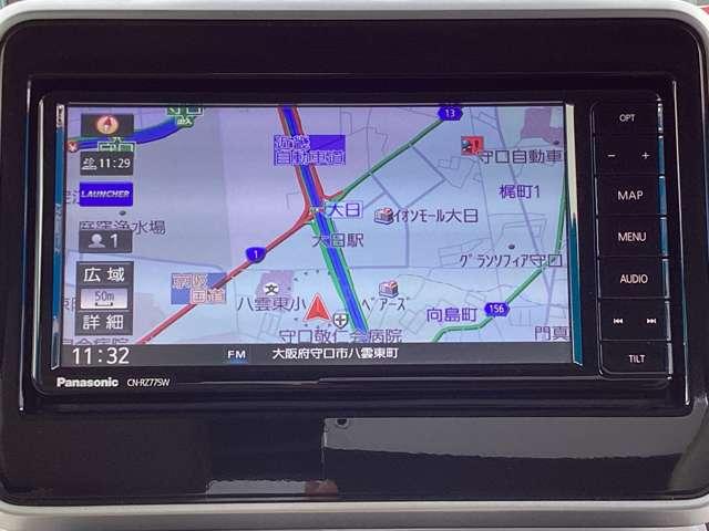 フレアワゴン 660 ハイブリッド XS マツダ認定中古車 全方位モニター 衝突被害(5枚目)