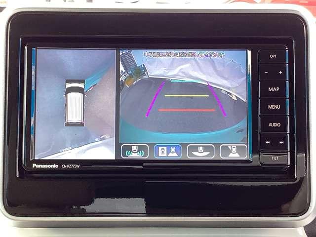 フレアワゴン 660 ハイブリッド XS マツダ認定中古車 全方位モニター 衝突被害(6枚目)