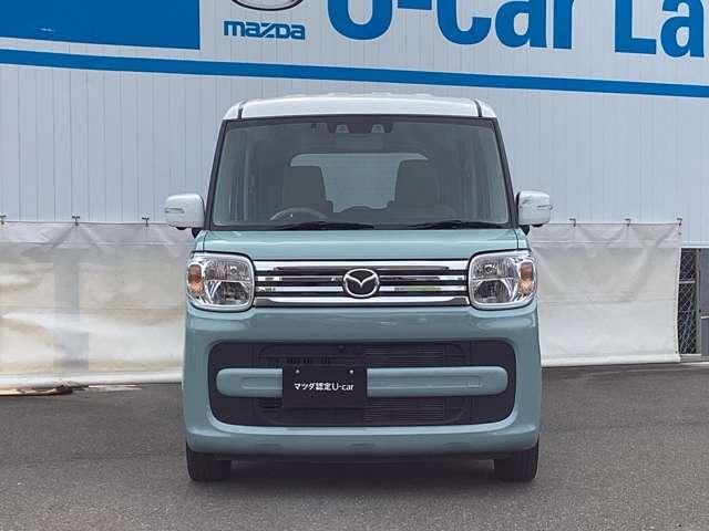 フレアワゴン 660 ハイブリッド XS マツダ認定中古車 全方位モニター 衝突被害(17枚目)