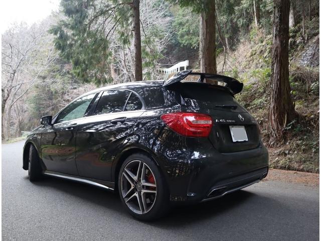 Ａクラス Ａ４５　ＡＭＧ　４マチック　アドバンストパッケージ（24枚目）