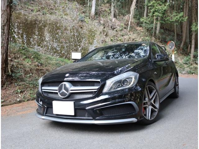 Ａクラス Ａ４５　ＡＭＧ　４マチック　アドバンストパッケージ（25枚目）