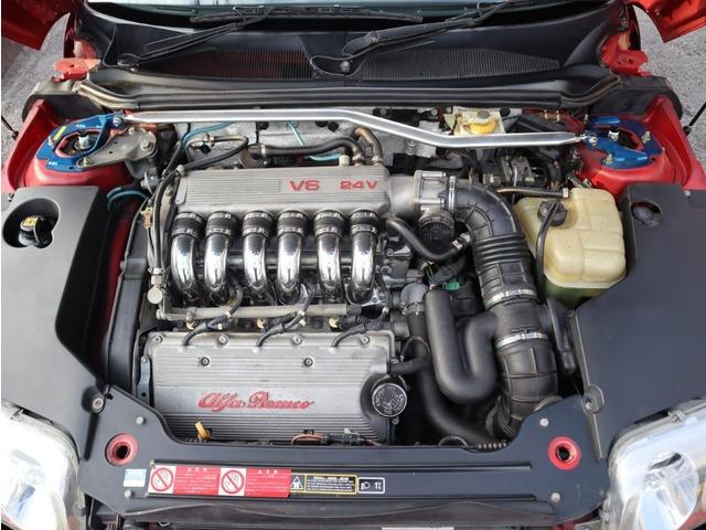 アルファＧＴＶ ３．０　Ｖ６　２４Ｖ（4枚目）