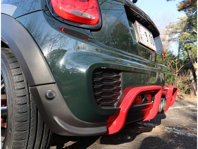 ＭＩＮＩ ジョンクーパーワークス　ＭＴｍｏｄｅ　８ＡＴ　ワンオーナー・純ナビ・ドラレコ・ドライビングモード・コンビ革シート・８ＡＴ１８ＯＰＡＷ・ＧＰ用ディフェーザー・ヘッドＵＰデスプレイ！バックモニター・ＥＴＣ（15枚目）